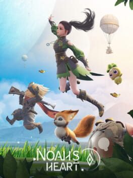 Noah's Heart cover