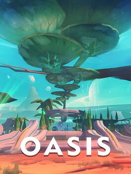 Oasis VR cover