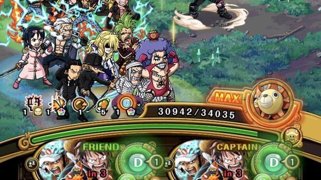 One Piece: Treasure Cruise Screenshot