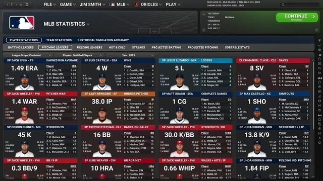 Out of the Park Baseball 24 Screenshot