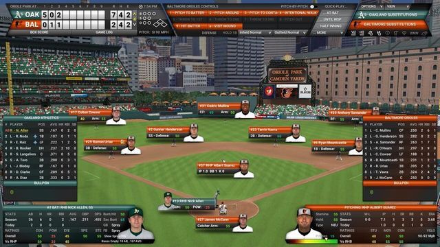 Out of the Park Baseball 25 screenshot