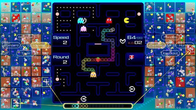 Pac-Man 99 screenshot