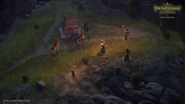 Pathfinder: Kingmaker Screenshot