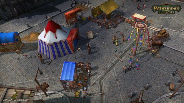 Pathfinder: Kingmaker Screenshot