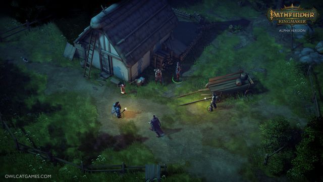 Pathfinder: Kingmaker Screenshot
