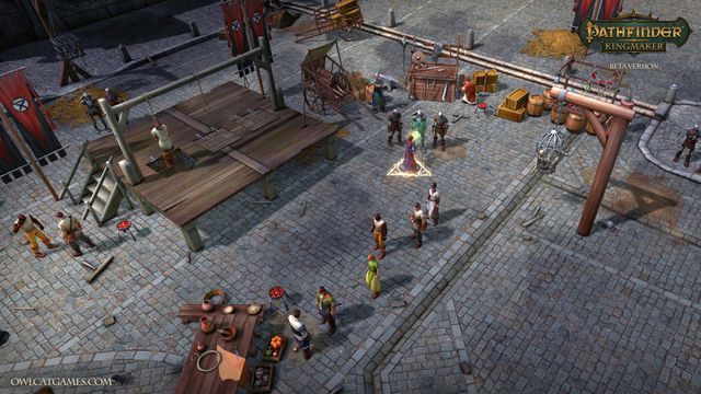 Pathfinder: Kingmaker Screenshot
