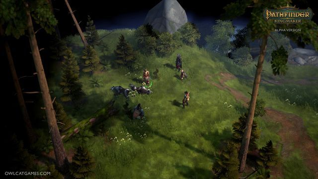 Pathfinder: Kingmaker Screenshot