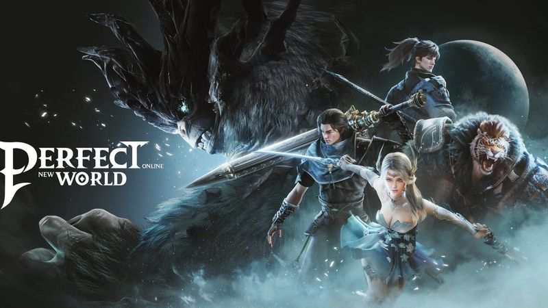 Perfect New World cover