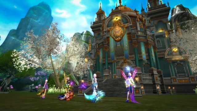 Perfect World Screenshot