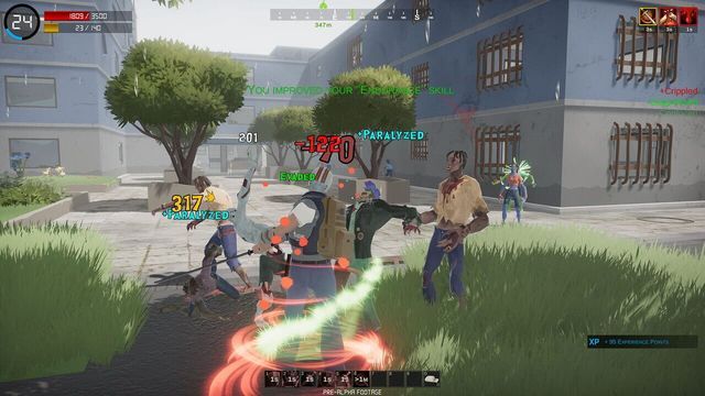 Persist Online screenshot