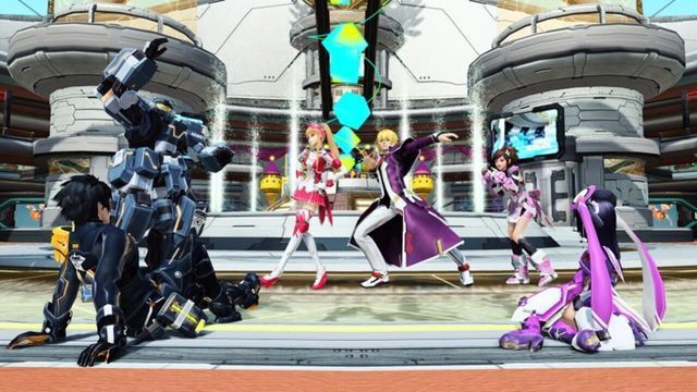 Phantasy Star Online 2 Screenshot