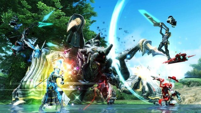 Phantasy Star Online 2 Screenshot