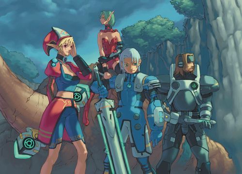 Phantasy Star Online Screenshot