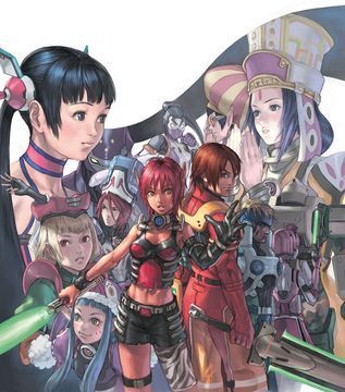 Phantasy Star Online Screenshot