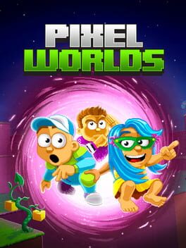 Pixel Worlds cover