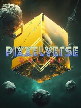 Pixxelverse Online cover