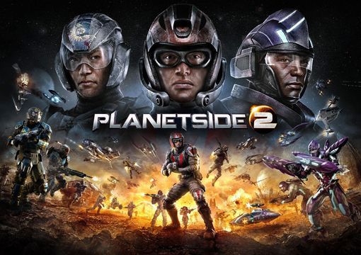 PlanetSide 2 Screenshot