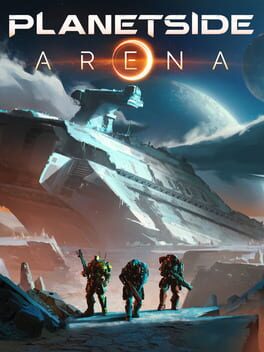PlanetSide Arena cover
