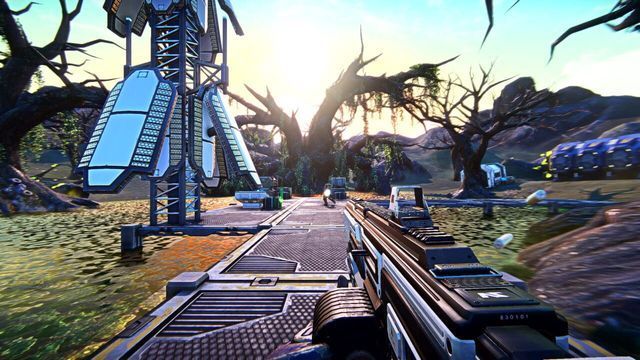 PlanetSide Arena screenshot