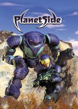 PlanetSide cover