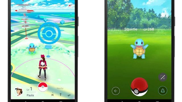Pokémon Go Screenshot