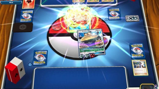 Pokémon Trading Card Game Online Screenshot