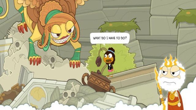 Poptropica Screenshot