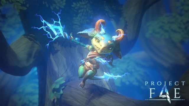 Project F4E screenshot