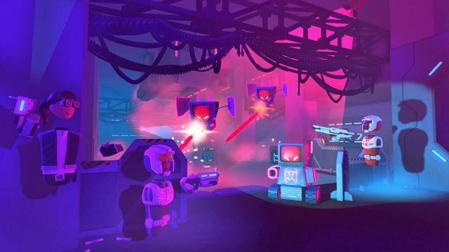 Rec Room Screenshot