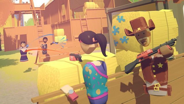 Rec Room Screenshot