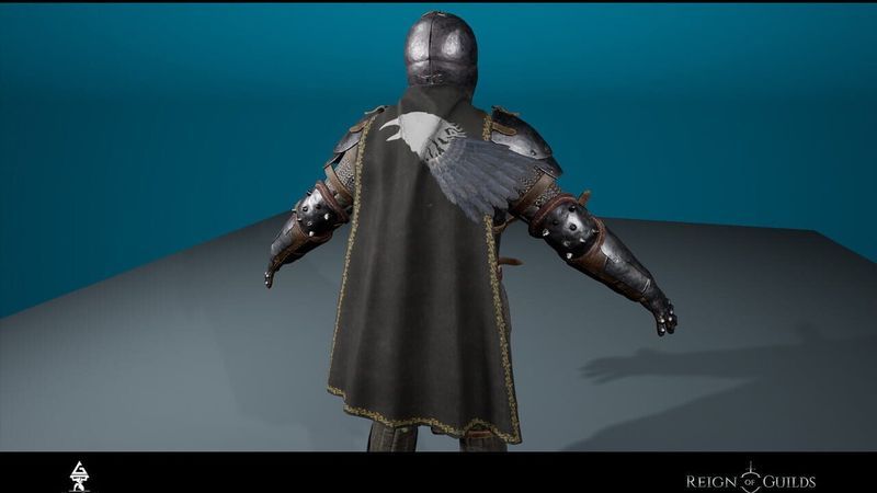 Reign of Guilds: Black Knight cover