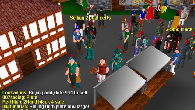 Runescape Classic screenshot