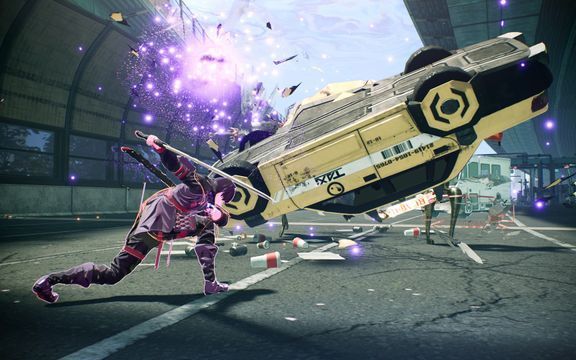 Scarlet Nexus Screenshot