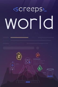 Screeps: World cover