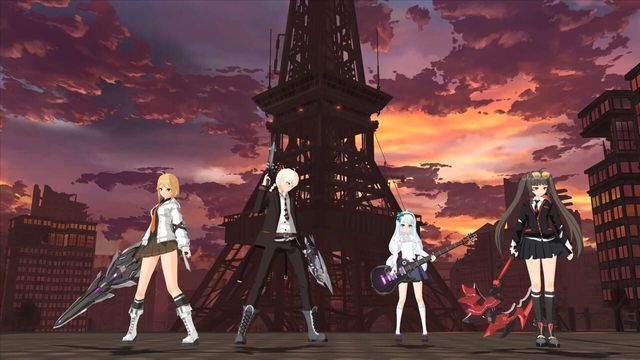 SoulWorker screenshot