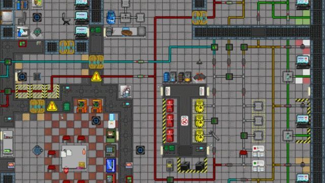 Space Station 13 Screenshot