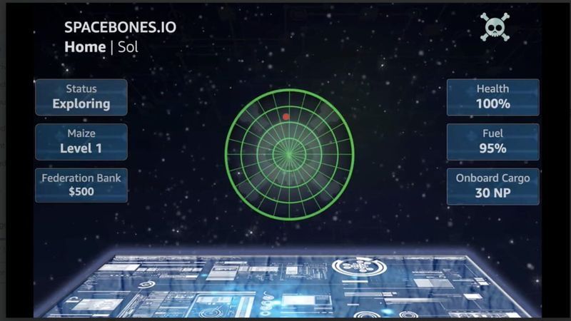 SpaceBones cover