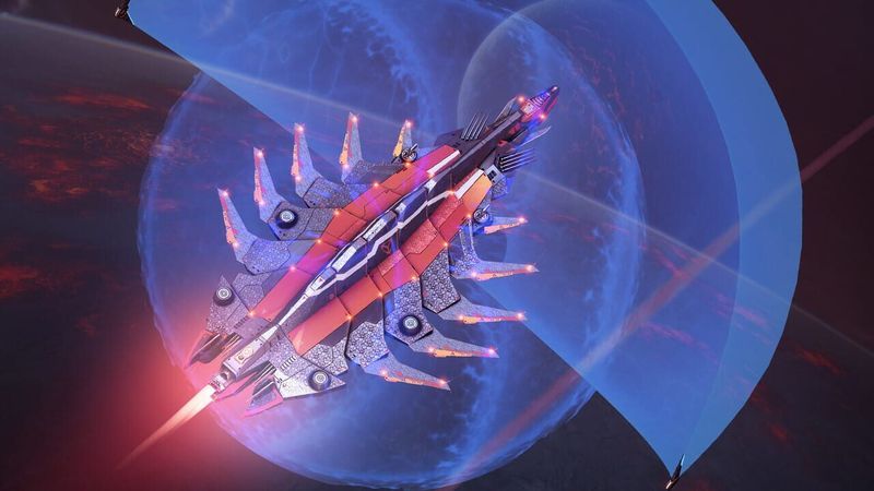 Star Conflict: Custodian cover