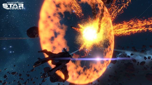 Star Conflict screenshot