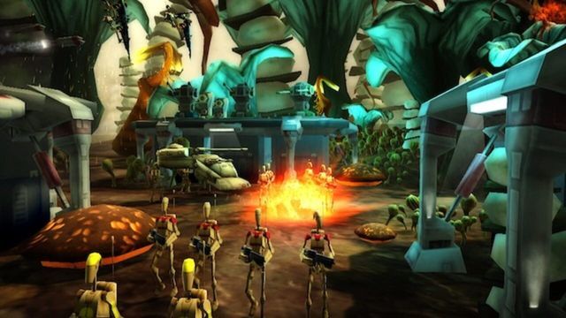 Star Wars: Clone Wars Adventures screenshot