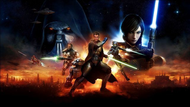 Star Wars: The Old Republic Screenshot