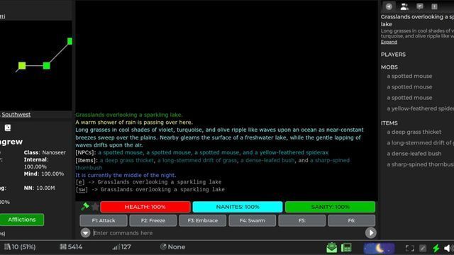 Starmourn screenshot