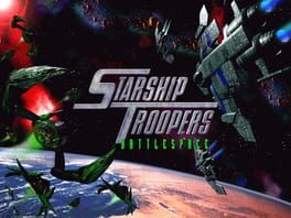 Starship Troopers: Battlespace cover logo