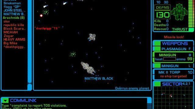 Starship Troopers: Battlespace screenshot