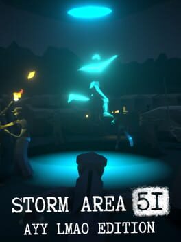 Storm Area 51: Ayy Lmao Edition cover