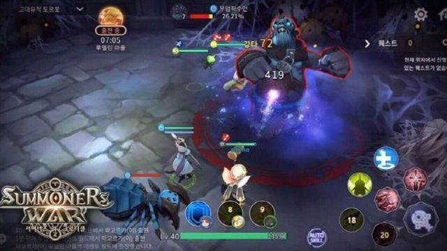 Summoners War: Chronicles screenshot