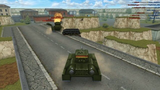 Tanki Online screenshot