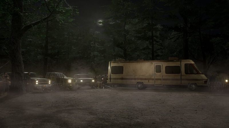 Tekken 7: Negan cover