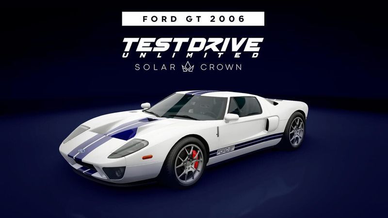Test Drive Unlimited Solar Crown: Ford GT 2006 cover
