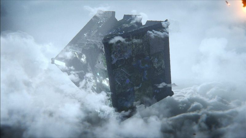 The Cube cover